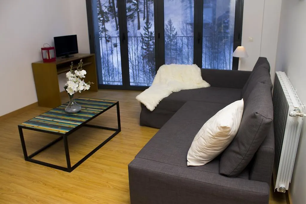 Vista Canillo Apartments location